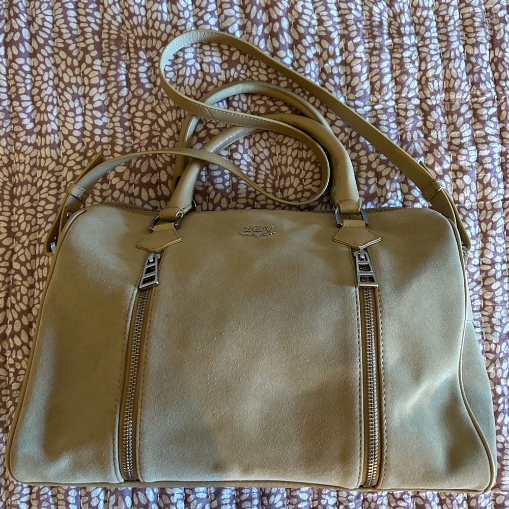 ZADIG & VOLTAIRE suede shoulder bag